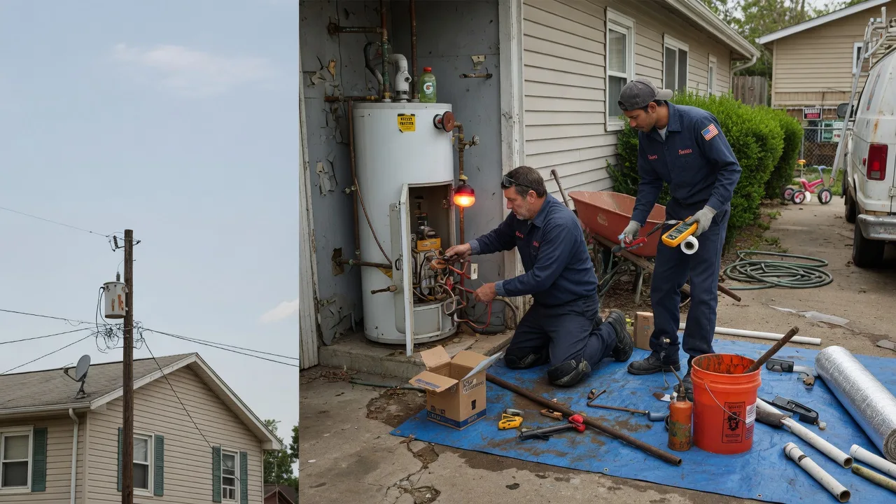 Leak Detection in Camp Sherman, OR near me